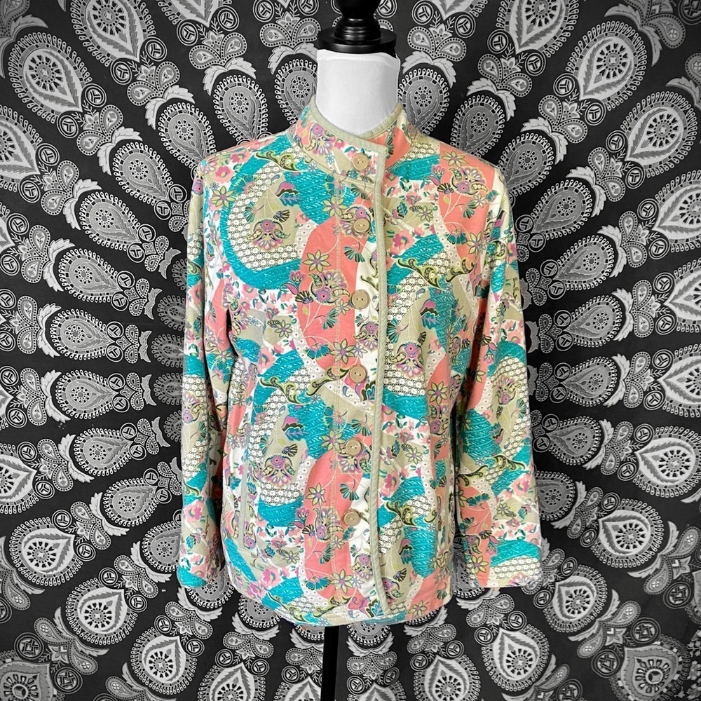 VINTAGE pastel jacket